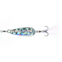 Nichols Mojo Flutter Spoon 1 2oz. Shattered Glass Silver