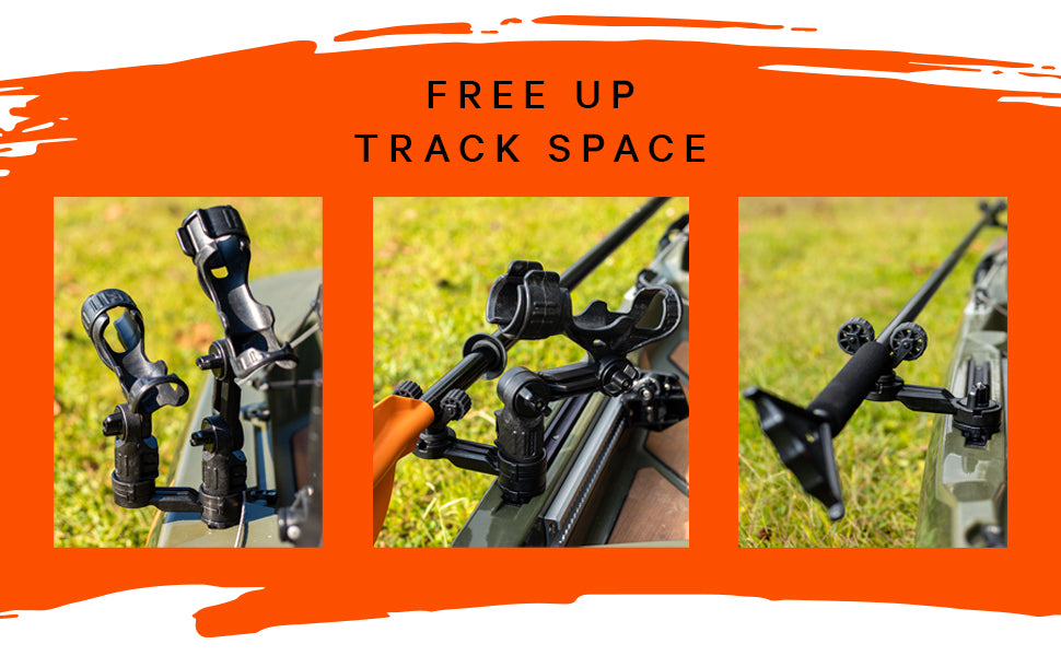 YakAttack SideArm Track Mount