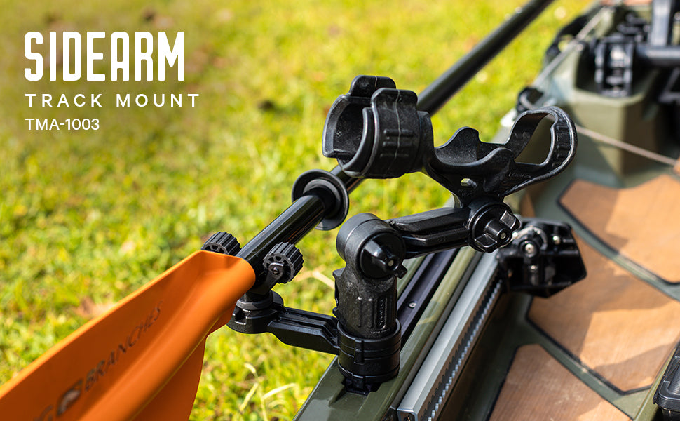 YakAttack SideArm Track Mount