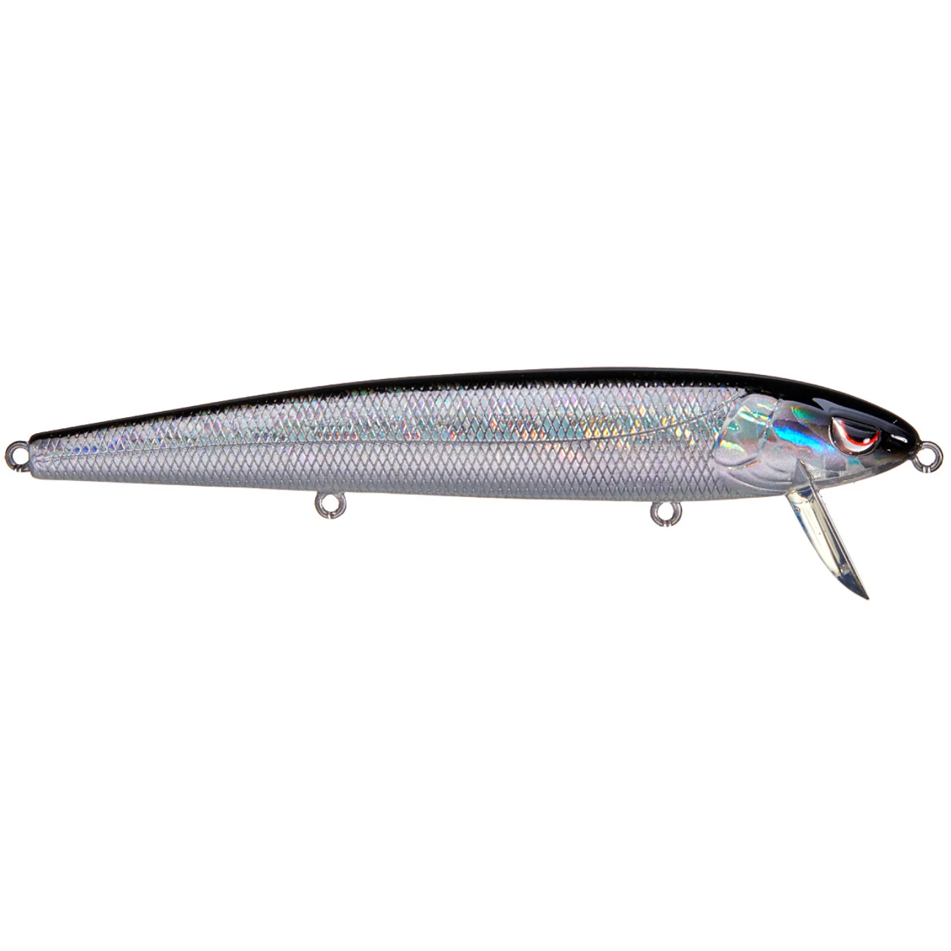 SPRO Fishing Zero Minnow 130 Lure – Gold Black Swimbait For Freshwater & Saltwater - View #2