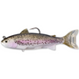 LiveTarget Trout (Adult) Swimbait Silver Violet