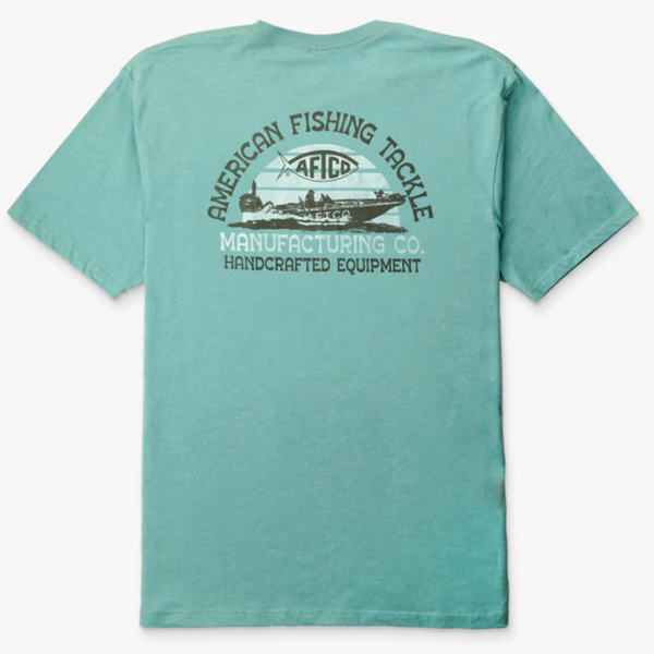 AFTCO Skipping Short Sleeve Tee