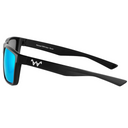  Black Frame - Blue Mirror - Polycarbonate