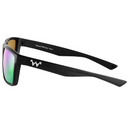 Black Frame - Green Mirror - Polycarbonate