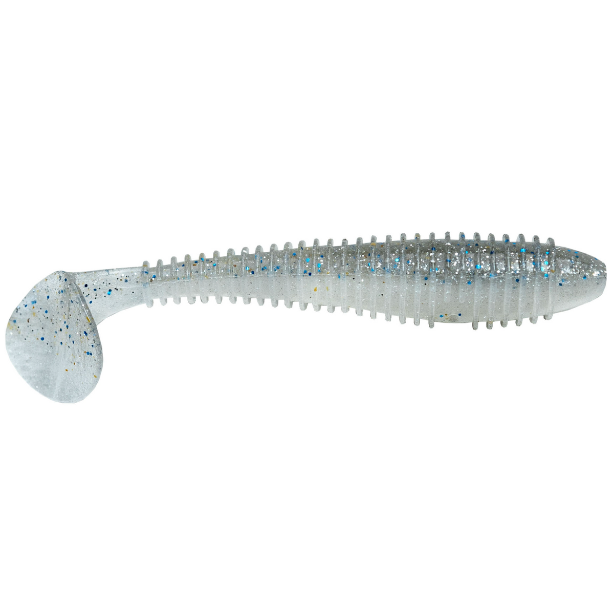 Keitech Swing Impact FAT 3.3" Smokey Shad