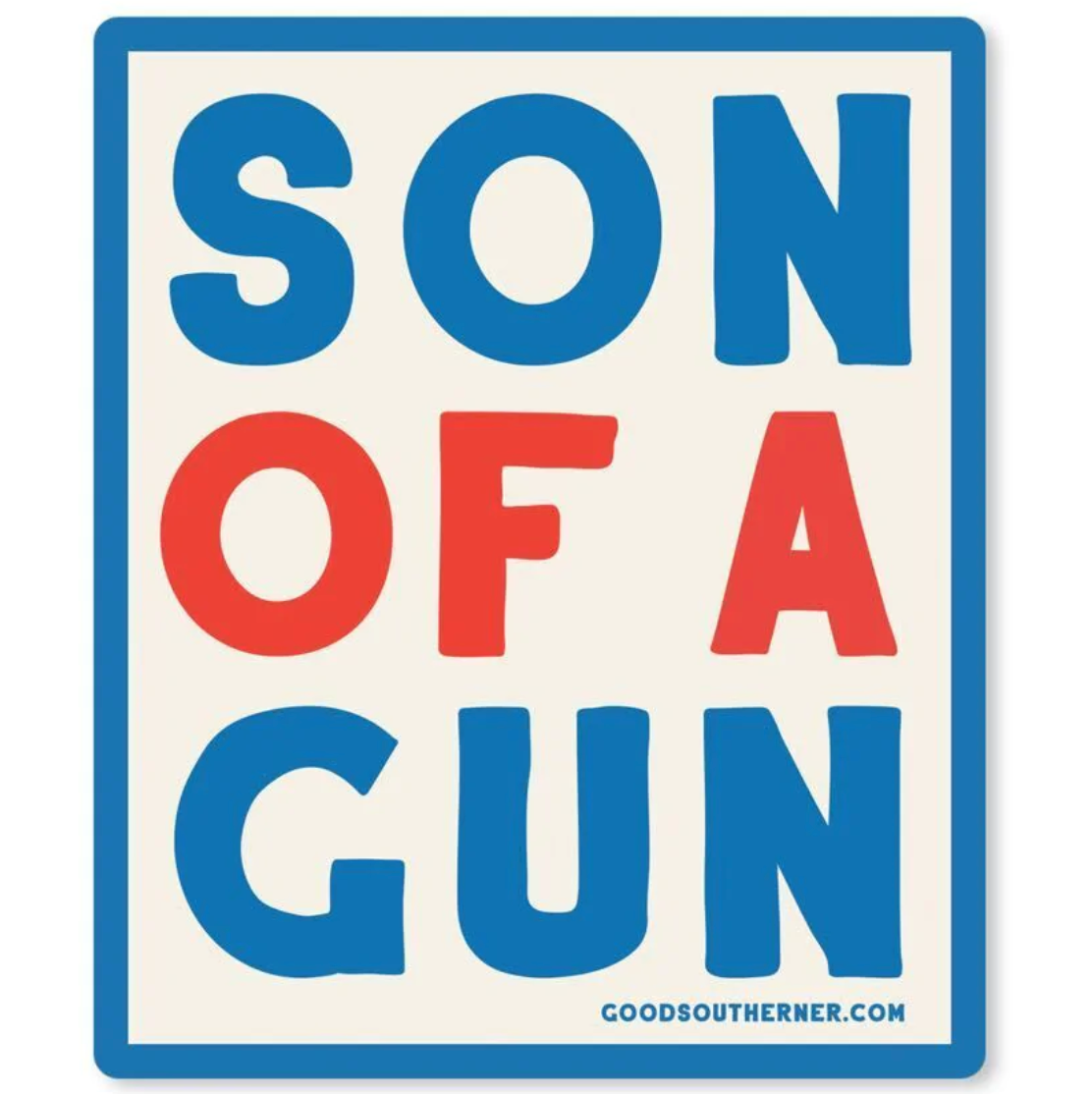 Good Southerner Stickers