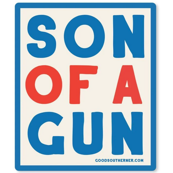 Good Southerner Stickers