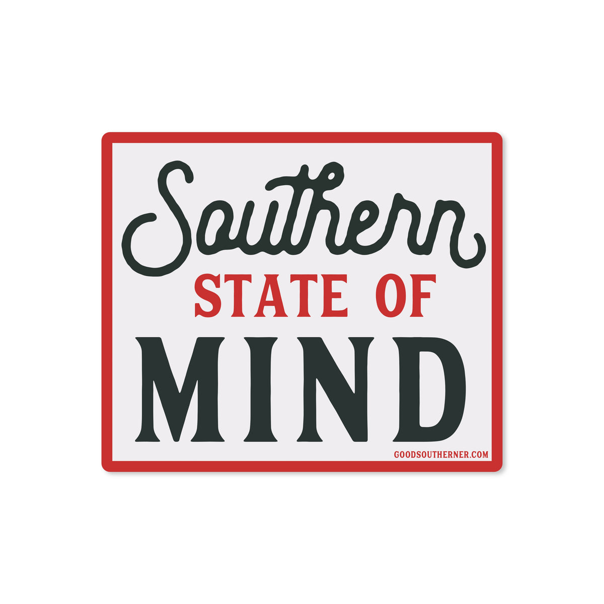 Good Southerner Stickers