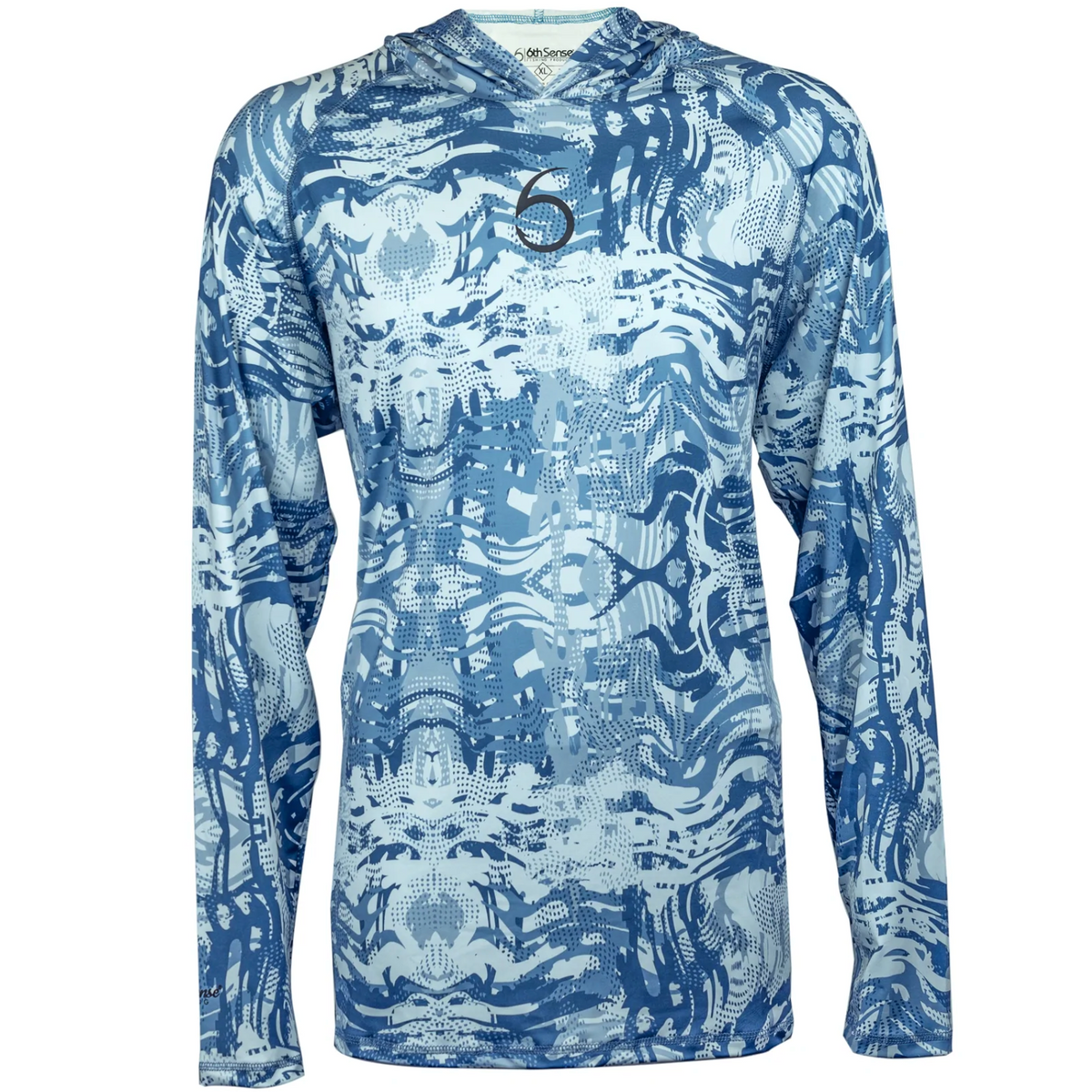 6th Sense FishDry Hooded Sun Shirt
