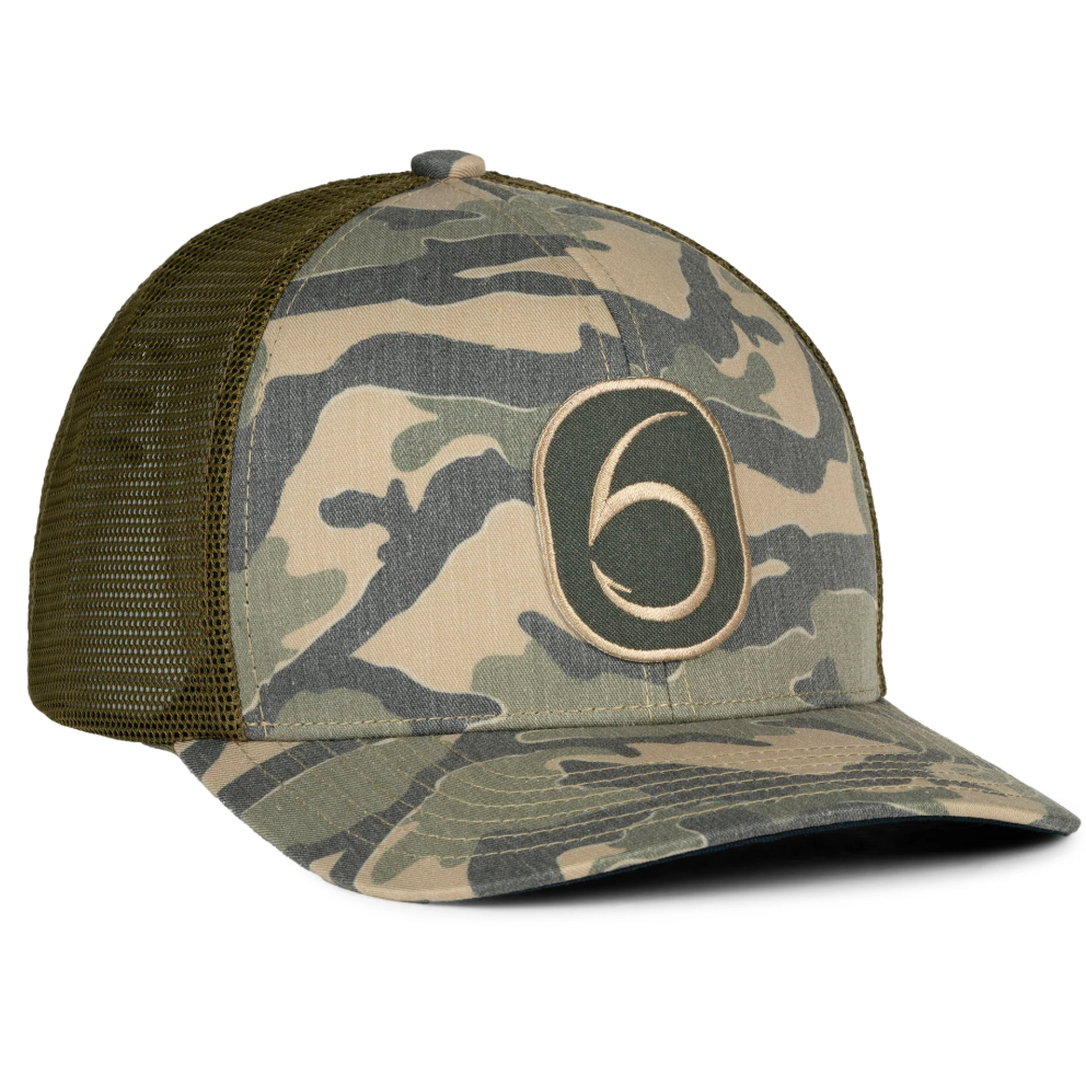 6th Sense Waterwood Hats Stamped - 1983 Gemsbok - Tree Stand