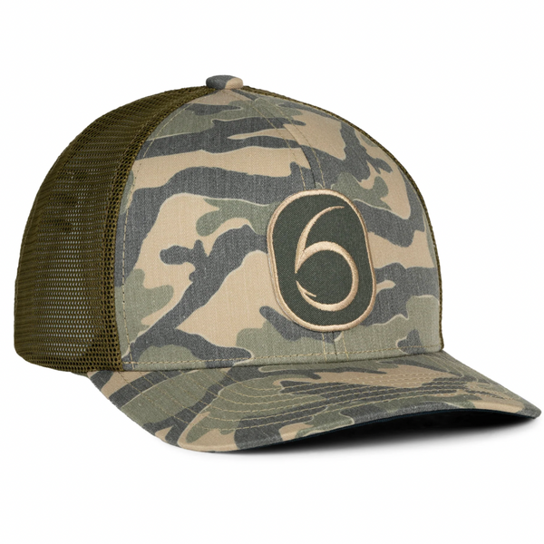 6th Sense Waterwood Hats Stamped - 1983 Gemsbok - Tree Stand