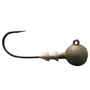 Great Lakes Finesse Stealth Ball Jig Matte Green Pumpkin