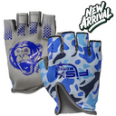  Old School Camo Blue