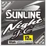 Sunline Night Fluorocarbon - Yellow 165yd