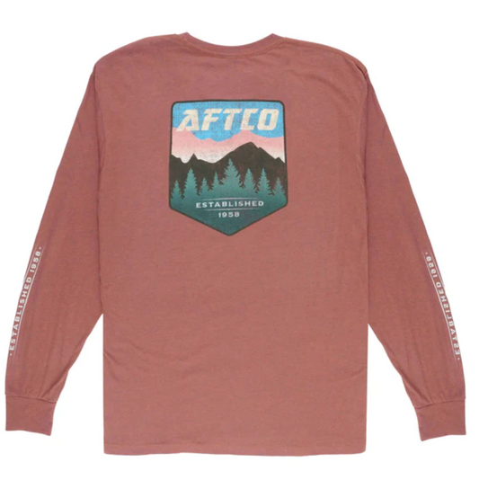 AFTCO Surface Long Sleeve T-Shirt