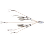 Hog Farmer Tactical Bassin 5 Hook 4 Blade Mini