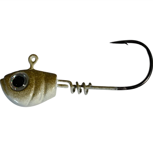 Pulse Fish Lures Finesse Swimbait Head