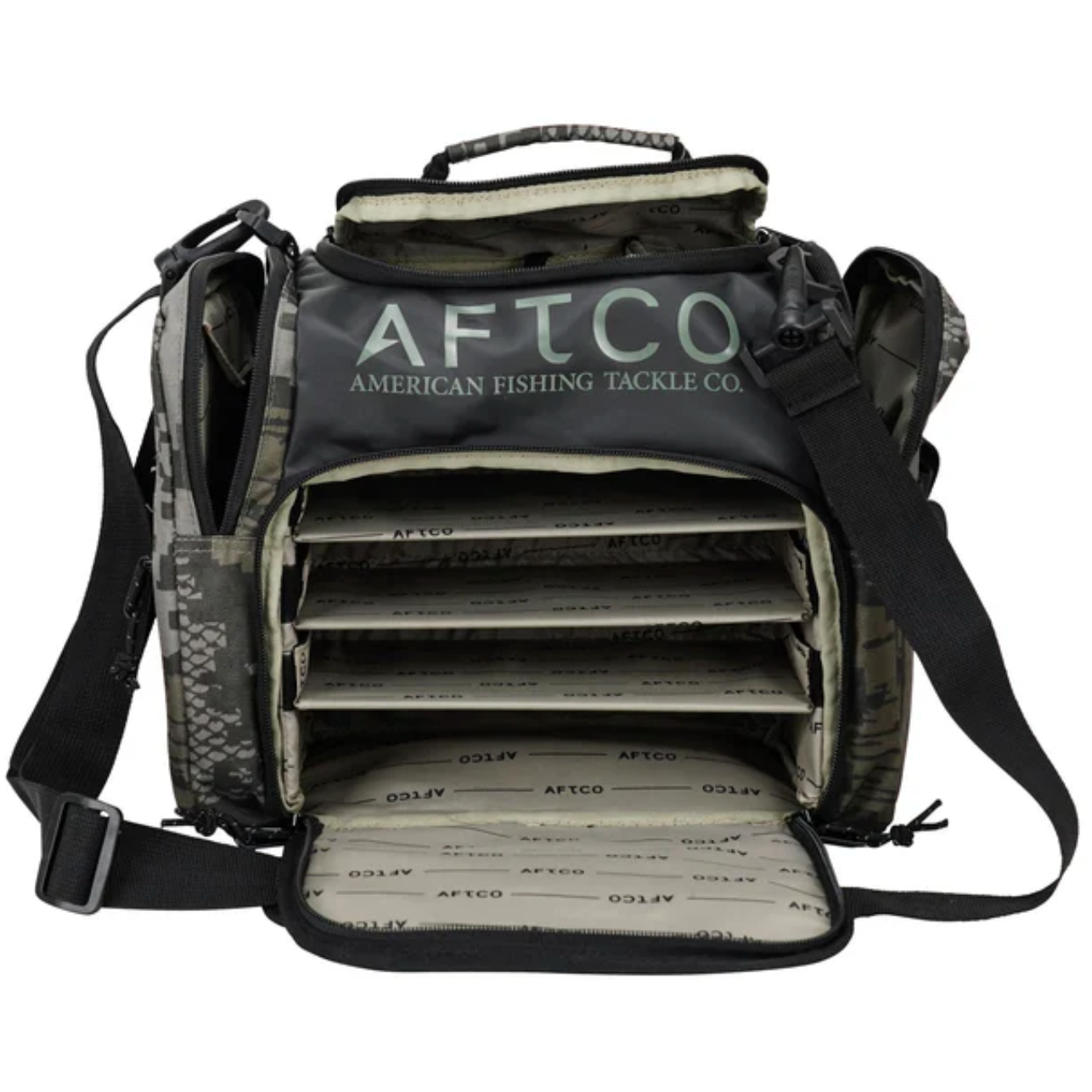 aftco tackle box AFTCO Tackle Bag 3500 – Just Fish'n