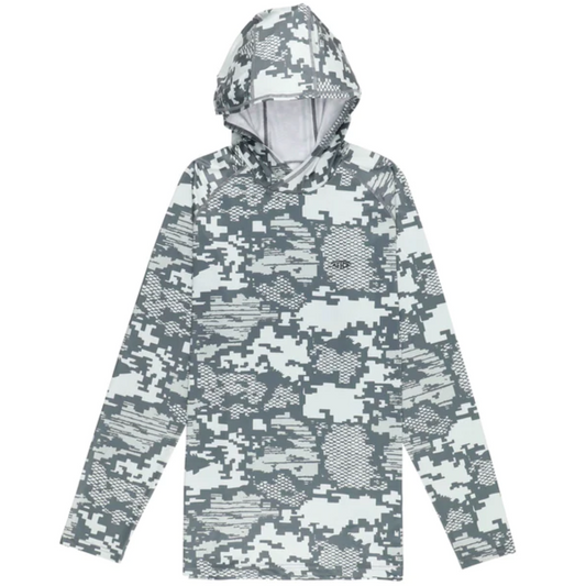 AFTCO Tactical Hooded Long Sleeve Shirt