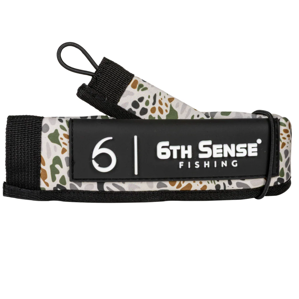 6th Sense ProSix Rod Sleeve - Casting Tropic Woods Marsh Water