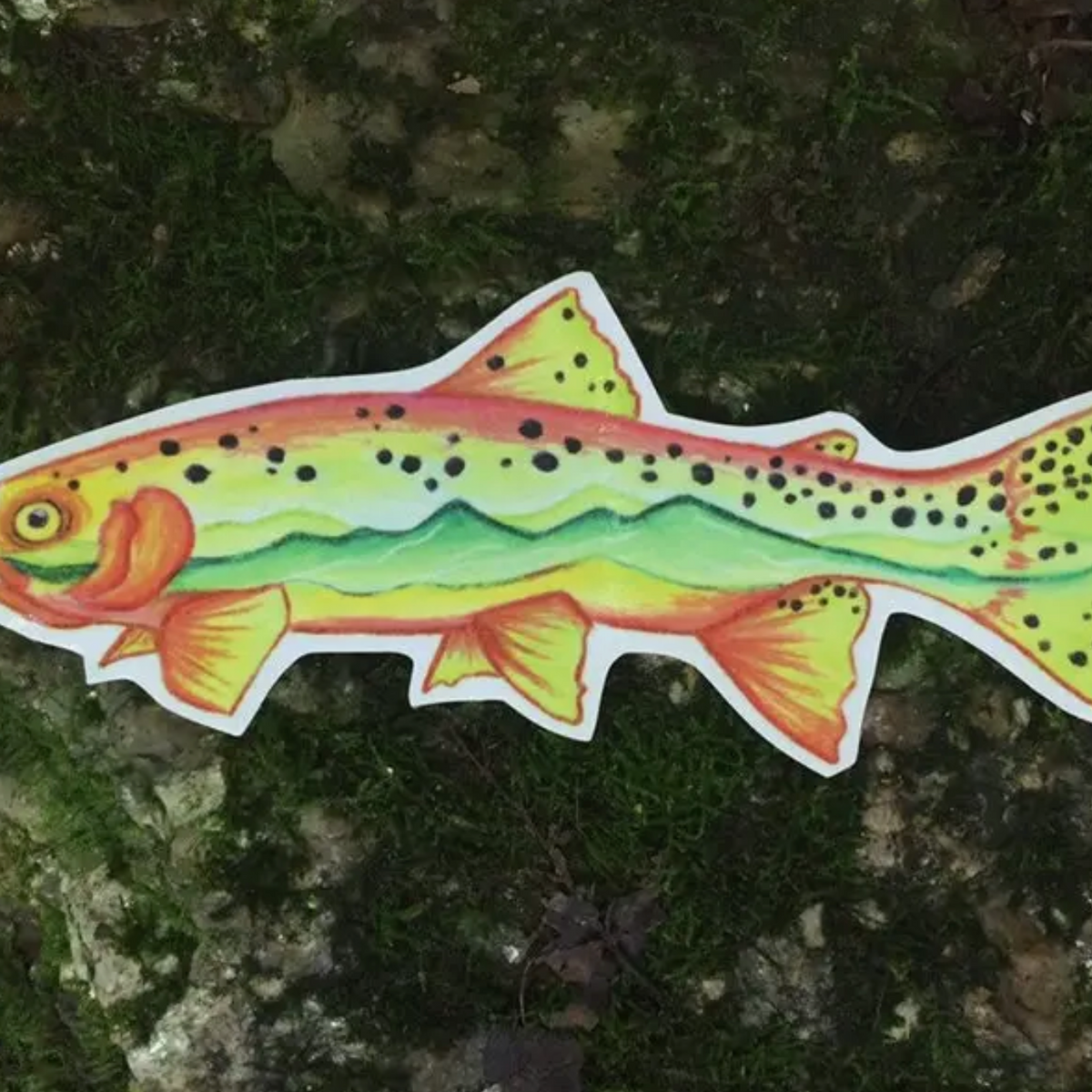 Wandering Arts Decals