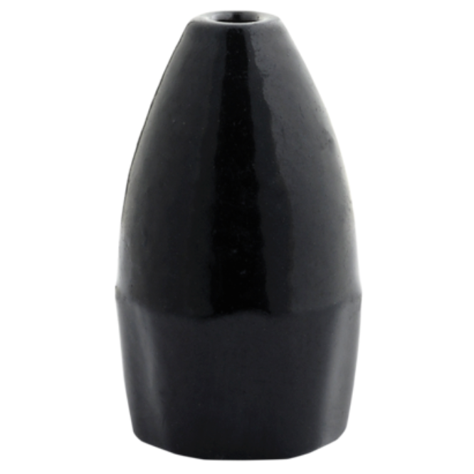 Strike King TG Tungsten Bullet Weights 3 16oz. Black
