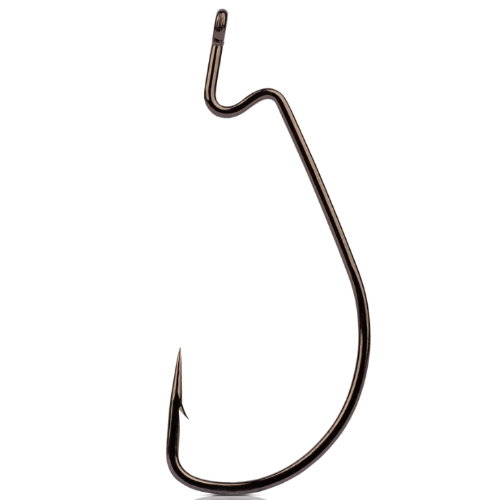 Mustad Ultrapoint Ultra Lock Large Gap Plastique Souple Fil Fin avec Mustad Ultrapoint Ultra Lock Large Gap Plastique Souple Fil Fin avec