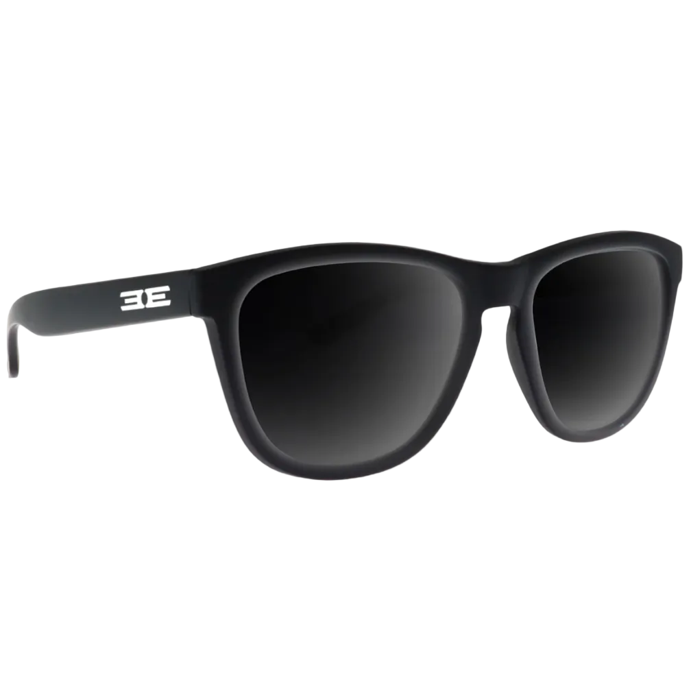 Epoch Eyewear - Vibe Infinite - Matte Black Polarized Smoke