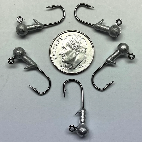 custom fish hooks Appalachian Baits Voo Doo XXX 1/32 Jig Hooks 5 count