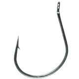 Fishing hook on a white background