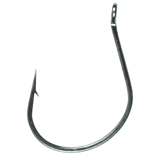 Fishing hook on a white background