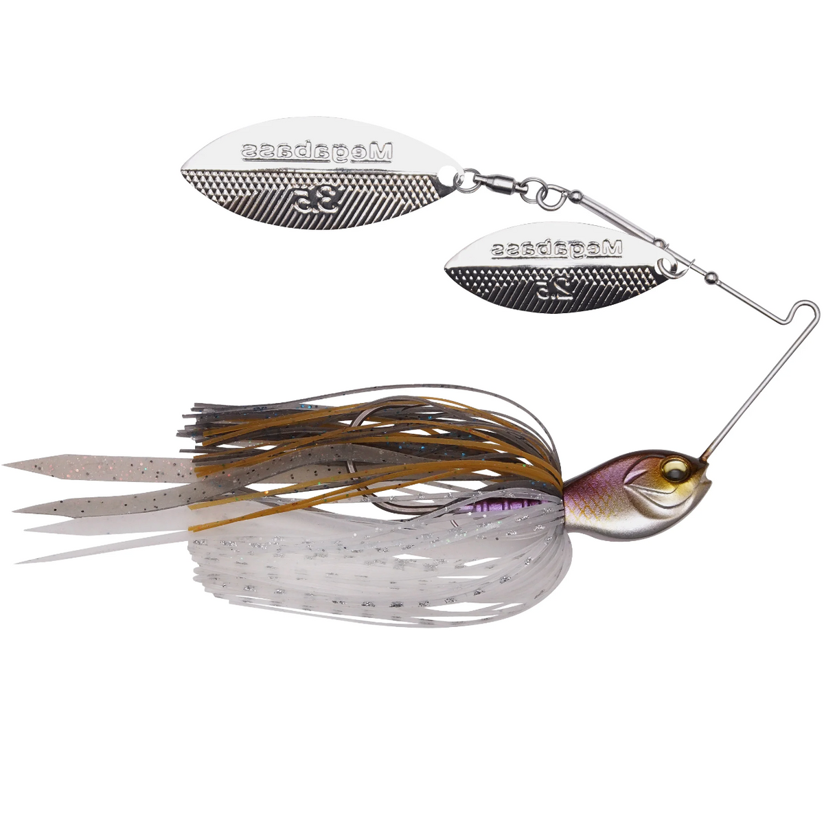 Megabass SV-3 Double Willow Spinnerbaits