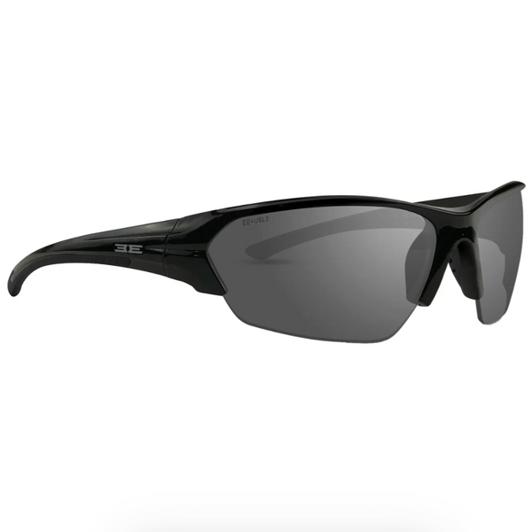 Epoch Eyewear - Wake Jet - Black Fame Polarized Smoke Lens