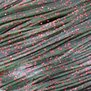  Watermelon Red Glitter - 434
