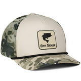 6th Sense Waterwood Hats Hunting Giants - Senses - WinterWood - Greige Front