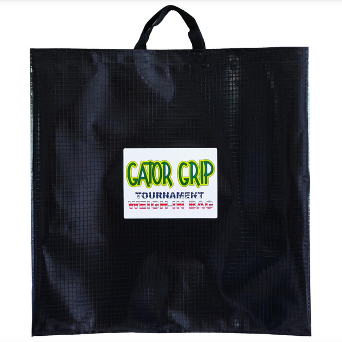 Gator Grip Fish Weigh Bag Black
