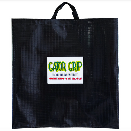 Gator Grip Fish Weigh Bag Black