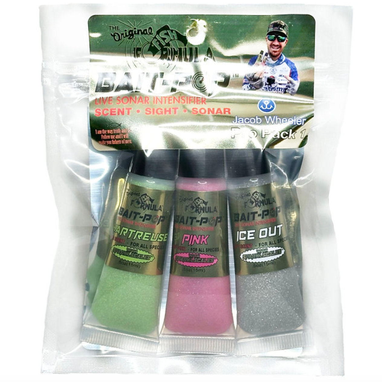 Bait Pop Live Sonar Intensifier - Scented