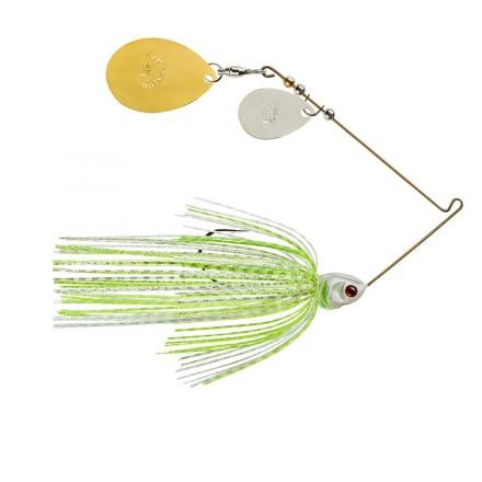 Booyah Covert Double Colorado Spinnerbaits