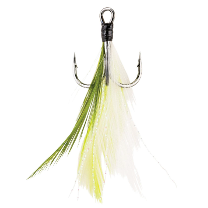 Berkley Fusion Feathered Trailer Hooks