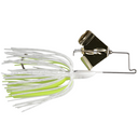  White and Chartreuse w/ Gold Blade