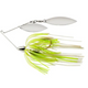  White Chartreuse Pearl - Silver Frame