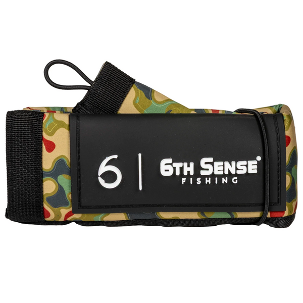 6th Sense ProSix Rod Sleeve - Spinning Willis - Bayou Blood