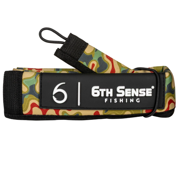 6th Sense ProSix Rod Sleeve - Casting Willis - Bayou Blood