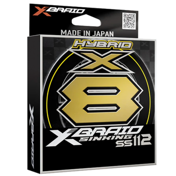 XBraid Sinking SS112 15lb XBraid Sinking SS112 15lb