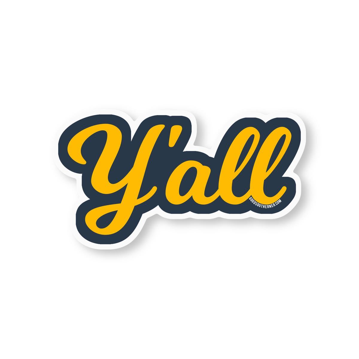 Good Southerner Stickers