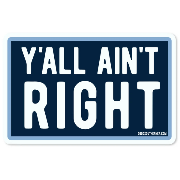 Good Southerner Stickers
