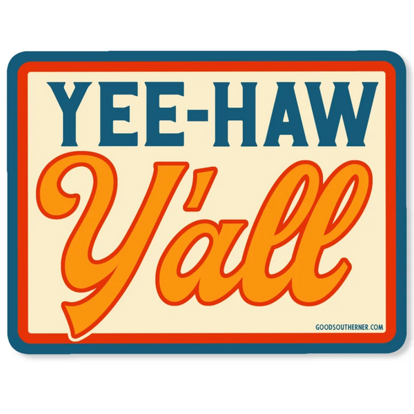 Good Southerner Stickers