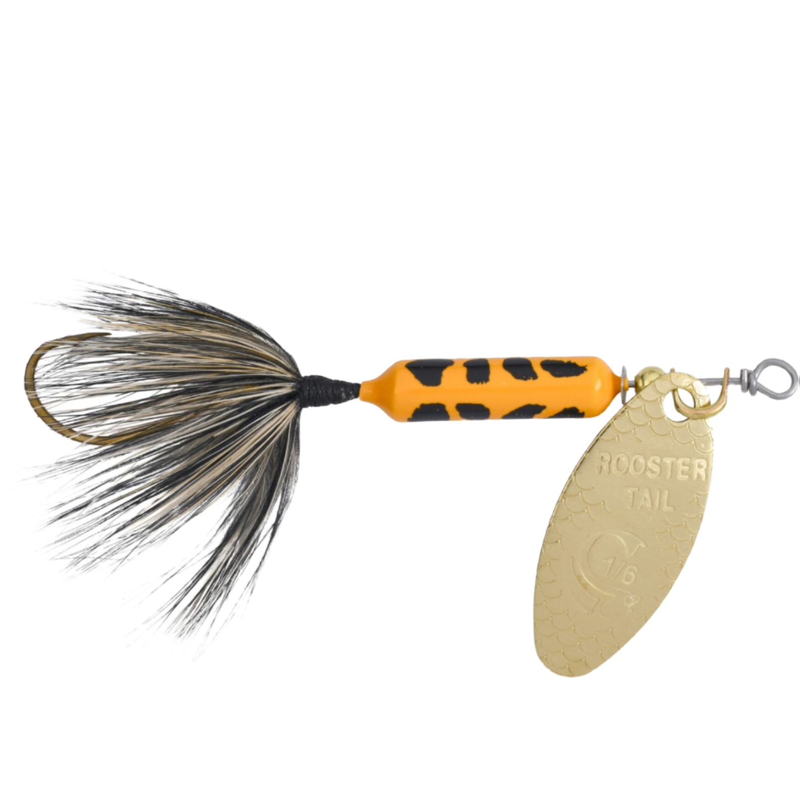 Original Rooster Tail with Single Hook