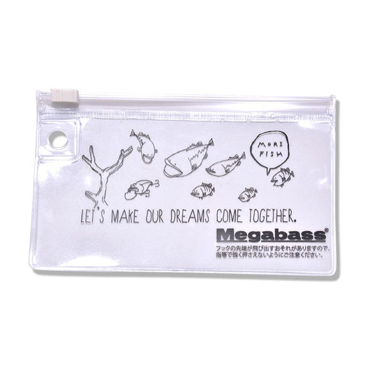 Megabass Zip Lure Case